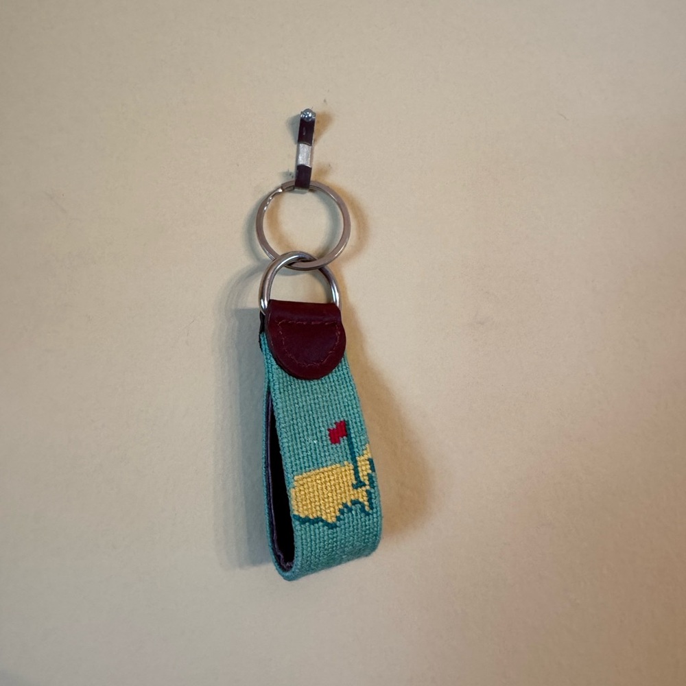 Masters Golf Tournament Keychain